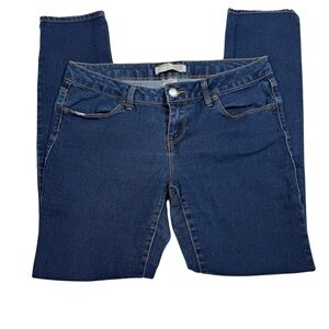 No Boundaries Dark Blue Skinny Jeans